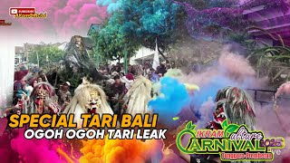 Ikram Culture Carnival Tunggoro-Prembetan Tari Bali Ogoh Ogoh Leak