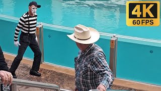 Lynn the mime from SeaWorld Orlando 2024 😂🤣 #lynnthemime #seaworldmime #funnyvideos #funnymoments