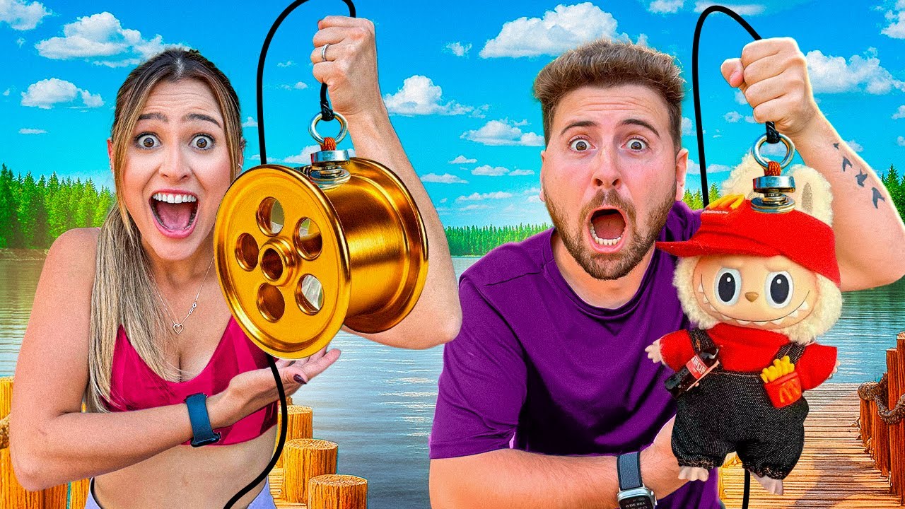 QUEM PESCAR O ITEM MAIS RARO NA PESCA MAGNÉTICA VENCE!