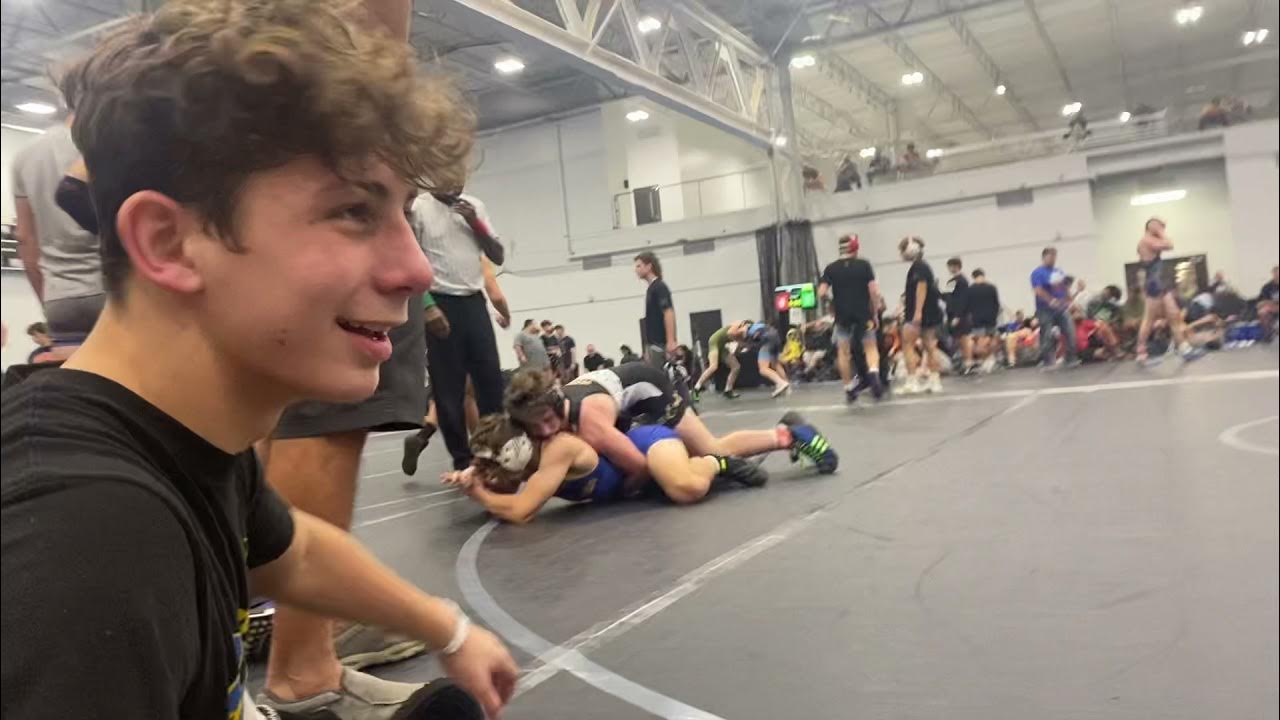 Columbus Day Duals Match 8 YouTube