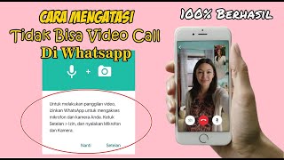 Cara Mengatasi Tidak Bisa Video Call Di Whatsapp Terbaru 2023 screenshot 3