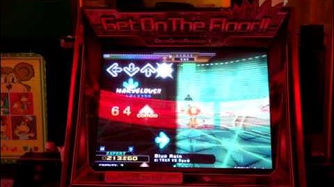 Blue Rain AAA/PFC DDR X AC