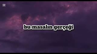 Kaş II karaoke / yüzyüzeyken konuşuruz #keşfet #lyrics #ytdayibenionecikarnolur #speedup 