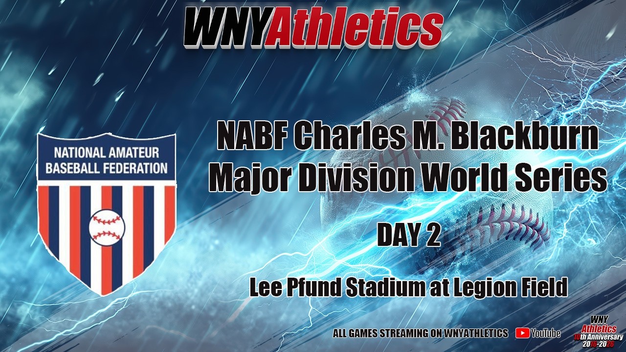 NABF Charles M. Blackburn Major Division World Series DAY 2-Lee Pfund Ballpark