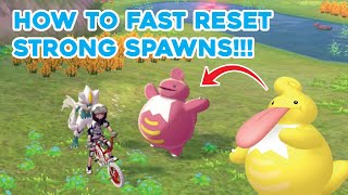 How Fast Reset for Shiny Strong Spawns in the Isle of Armor DLC!!! | Pokemon Sword and Shield