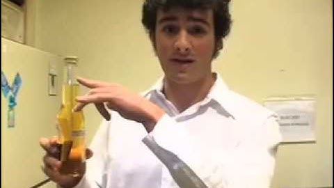 Stupid Party Tricks: How to Freeze a Beer | Outside