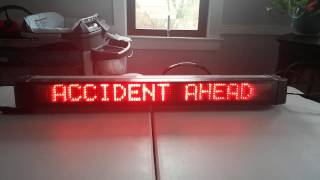 Details Whelen MESSENGER bar News