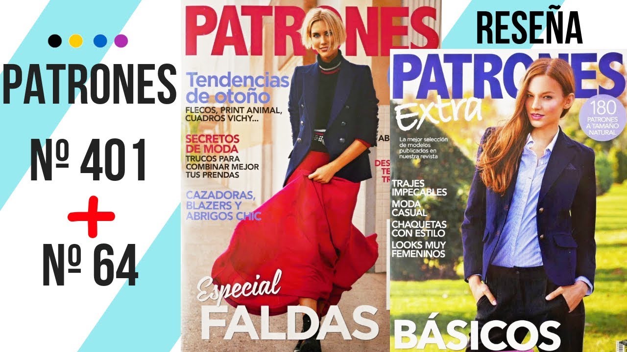 Reseña REVISTA PATRONES nº 401