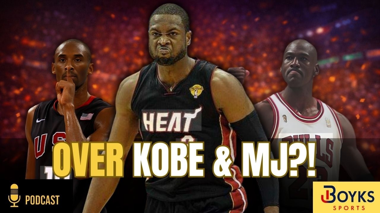 Стэн Ван Ганди заявил, что Уэйд был более результативным игроком в решающие моменты, чем Коби и Д...