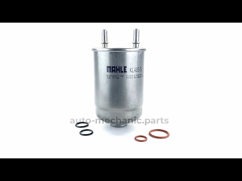 Фільтр паливний на Renault Fluence 2010->2016 1.5 dCi — Knecht - KL485/5D, видео 1