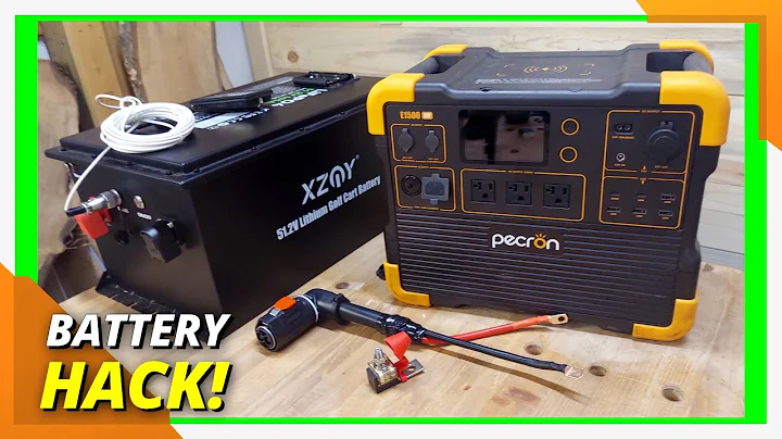 NEVER Buy Expensive Expansions – DIY PECRON Battery Hack!