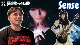 BAND-MAID - SENSE - REACTION - Melted my Brain Completely