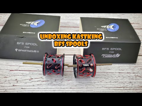 KastKing BFS Spools for Spartacus II and Royale Legend 2 and GT Baitcasting  Reels 