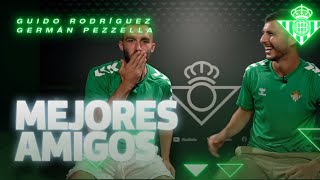MEJORES AMIGOS... ¡con PEZZELLA y GUIDO! ⚽🇦🇷 | VLOG | Real Betis Balompié
