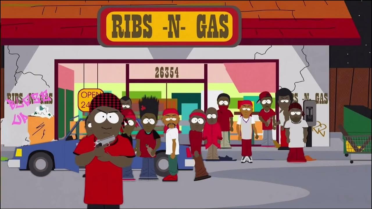 South Park Timmy in Jimmy Join the crips scene YouTube