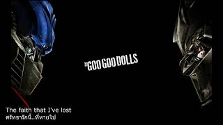 Goo Goo Dolls - All That You Are (Thai sub)