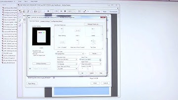Lanier How To - How to make an A4/A3 booklet using the PCL6 driver & send it to the booklet finisher
