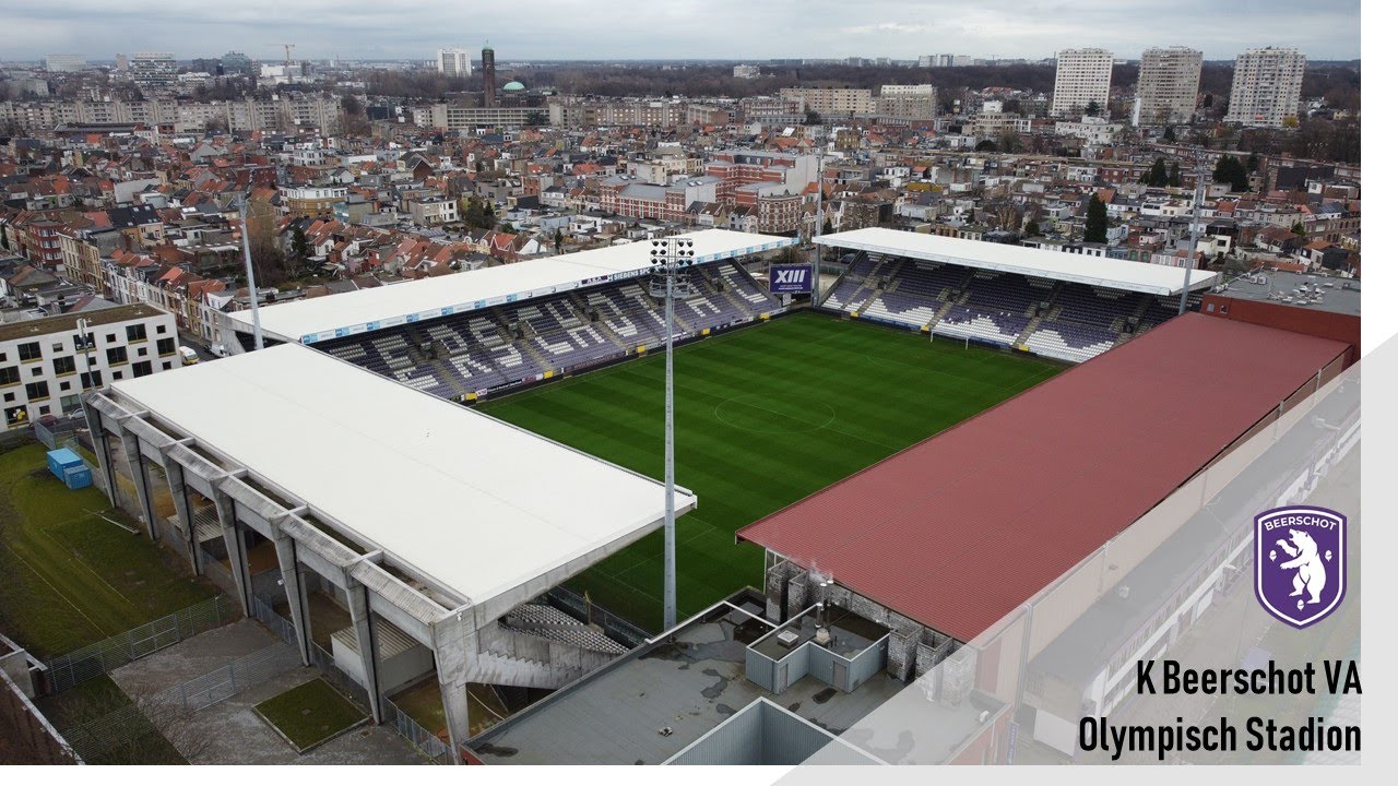 13 K Beerschot Va Olympisch Stadion Youtube