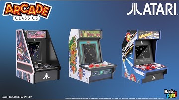 Arcade Classics - Tempest, Centipede and Asteroids - Counter Series