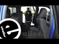 etrailer | A Closer Look at the WeatherTech HP High Wall Design 2nd Row Rear Auto Floor Mat