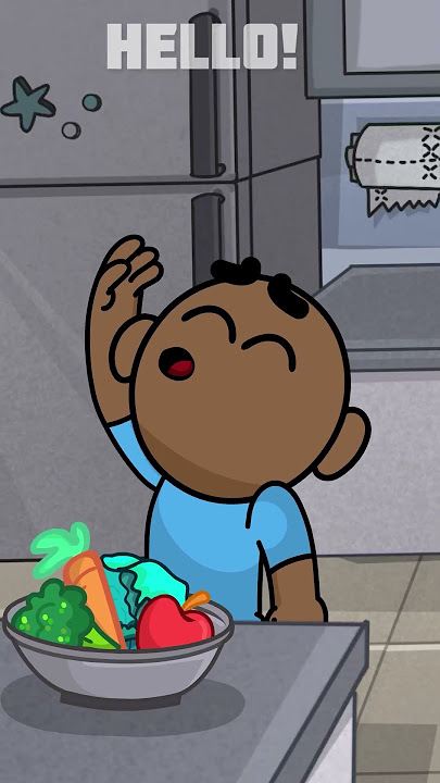 Good Bye Junk Food (Animation Meme) #shorts