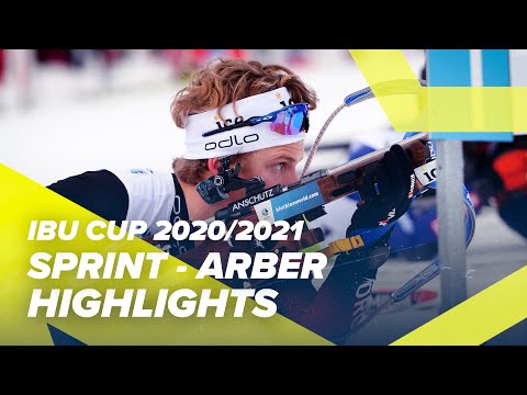 Arber 2 Highlights Men Sprint IBU Cup 2020/2021