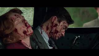 Bonnie and Clyde final shootout scene the highwaymen