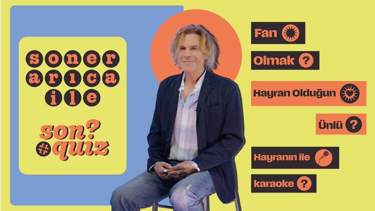 Soner Arıca ile #sonquiz Bölüm 5 / “Fan Olmak”