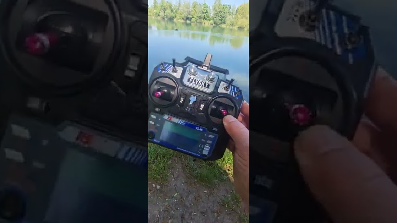 Carp Madness Phantom Futterboot .Mit  GPS Autopilot Systemen und Echolot HGM Fishing