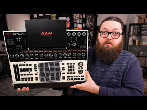 The First MPC XL Beat Tape