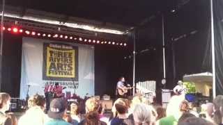 &quot;World Away&quot; - Jeff Tweedy - Three Rivers Arts Festival, Pittsburgh PA 6/7/2014