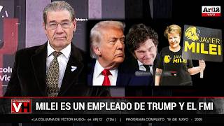 «LA COLUMNA DE VÍCTOR HUGO» en AR|12 (TDA) | Programa completo 18 de mayo 2026