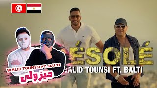 Walid Tounssi Ft. Balti - Désolé |وليد التونسي فيت بلطي - ديزولي  🇹🇳 🇪🇬 | With DADDY & SHAGGY