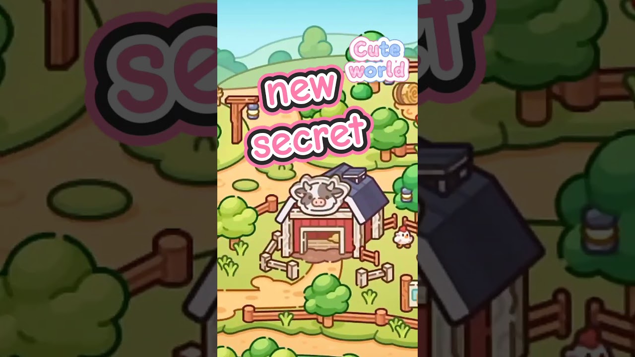 The 𝐚𝐯𝐚𝐭𝐚𝐫𝐰𝐨𝐫𝐥𝐝 new barn secret part 1 