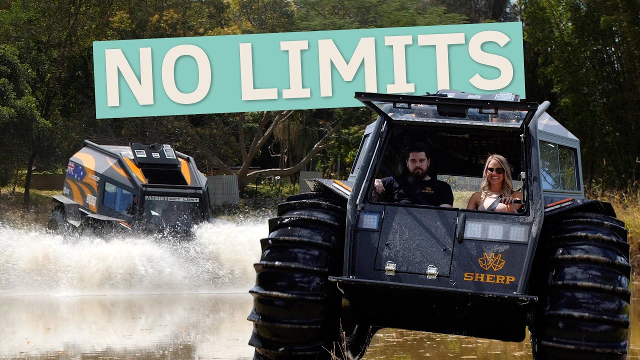 We see how far this all terrain vehicle can go!
