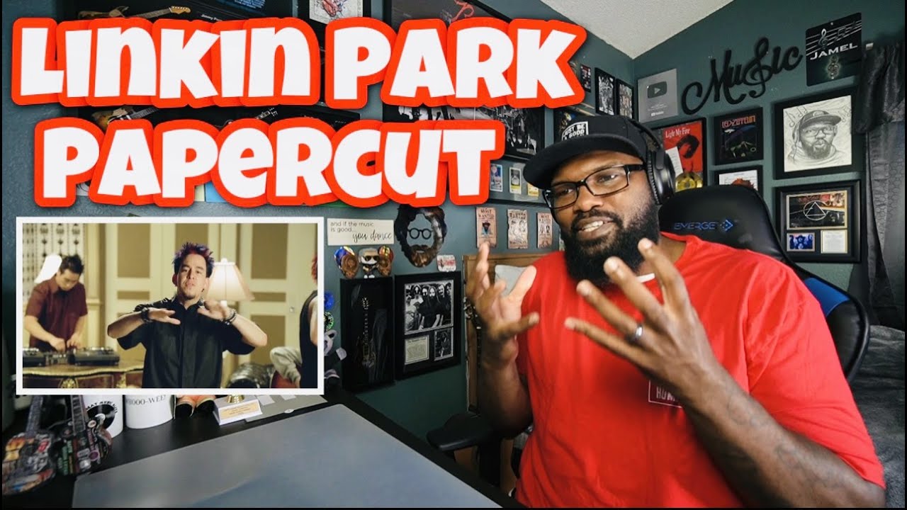 Linkin Park - Papercut | REACTION