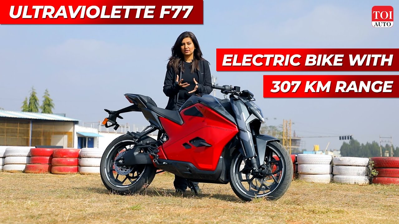 Made in India EV superbike with 221 km range and top speed of 135 kph  launched - The Economic Times