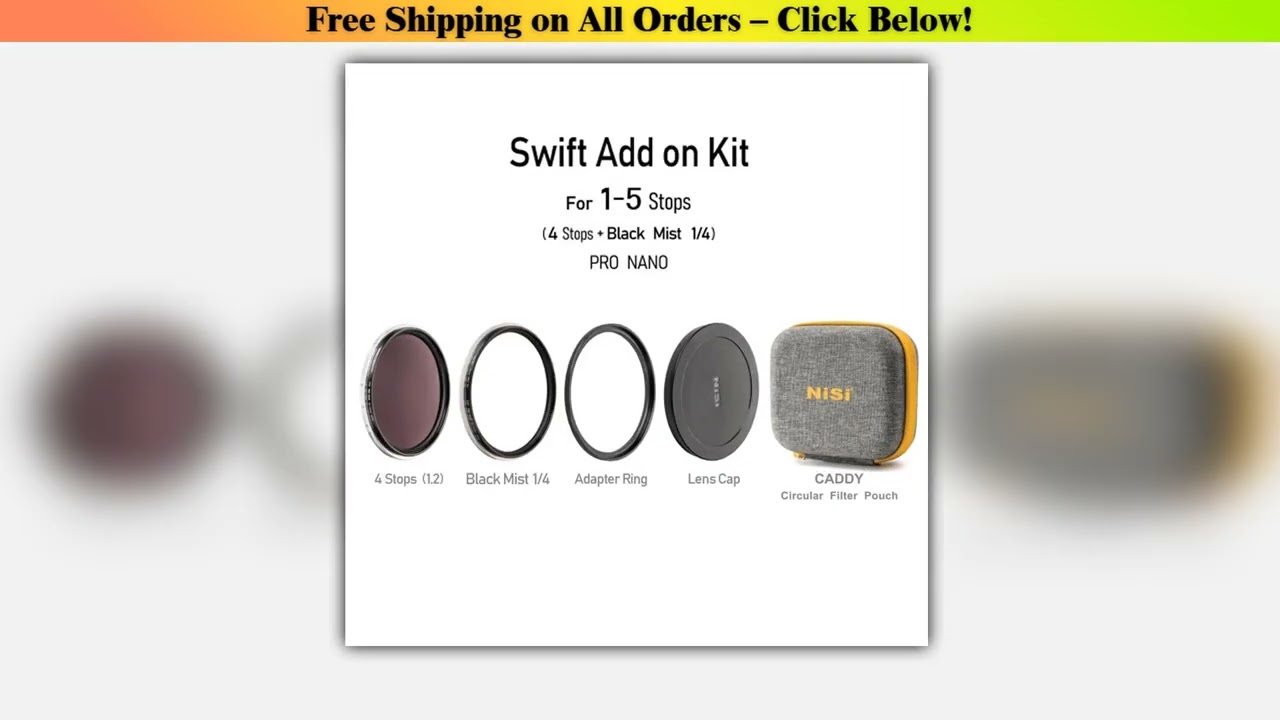 NiSi combination set variable nd True Color ND1-9 ND1-5 nd mirror 49/52/58/67 77 82mm portrait