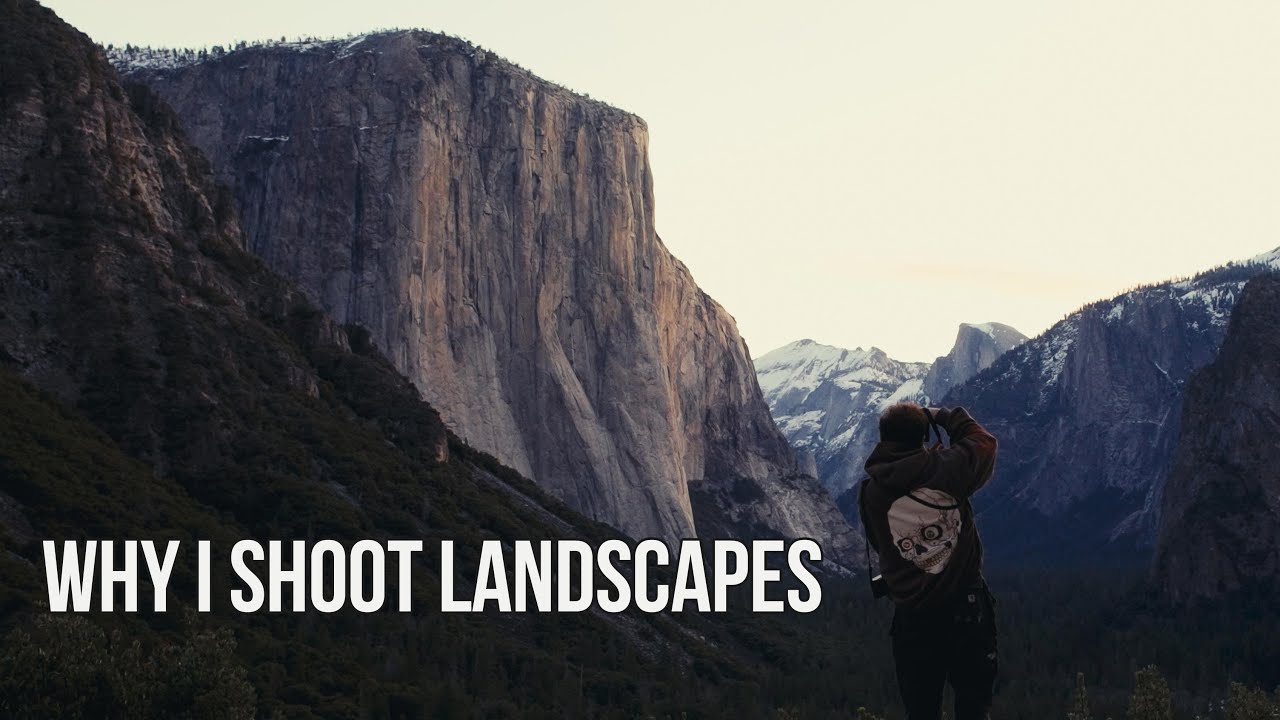 Why I Shoot Landscapes — A Yosemite Photography Vlog