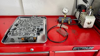 4L80E  Valve Body Testing - Healthy Valve Body