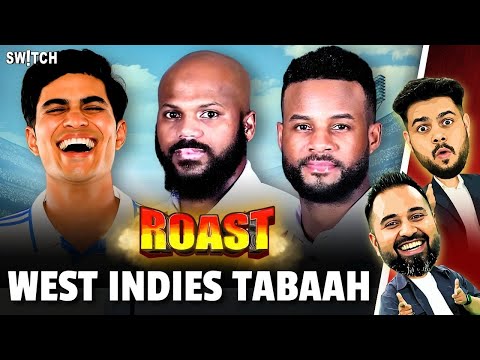 ROAST | Team India ne West Indies ko kia clean Sweep, Ab Australia ki baari | Cricket