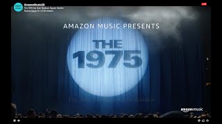 The 1975 At Their Very Best - Madison Square Garden - 07/11/2022