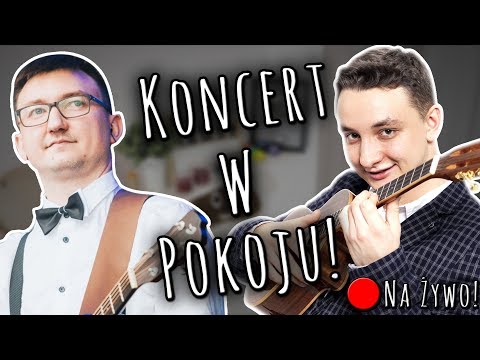 Koncert w pokoju z Karolem MINTowym! - Koncert w pokoju z Karolem MINTowym!