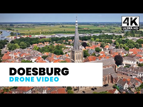 🎥  Doesburg | Drone video [4K] - 2023