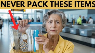 Avoid These TSA Traps When Flying In 2025