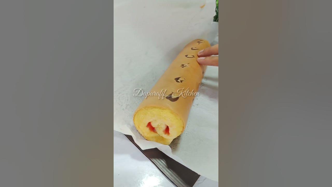 BOLU GULUNG MOIST #short