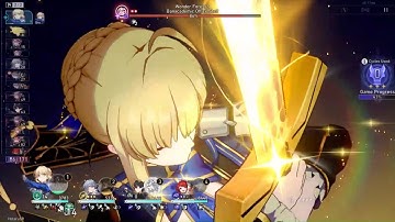 Saber Sunday Dan Heng PT Tribbie zero cycle 5TVs Knight 3 Anomaly Arbitration 3.7