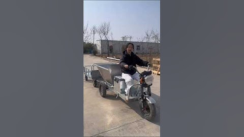 One machine for multiple uses saves time effort labor and manpower #agriculture Trolley