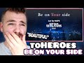 British Guy Reacts to TOBE to HEROes - Be on Your side&quot; (Official Music Video) | Number_i REACTION