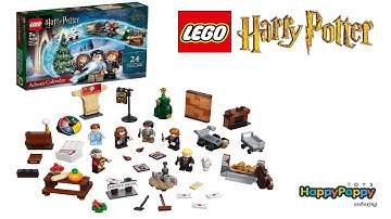 LEGO Harry Potter 76390 Advent Calendar 2021 Speed Build